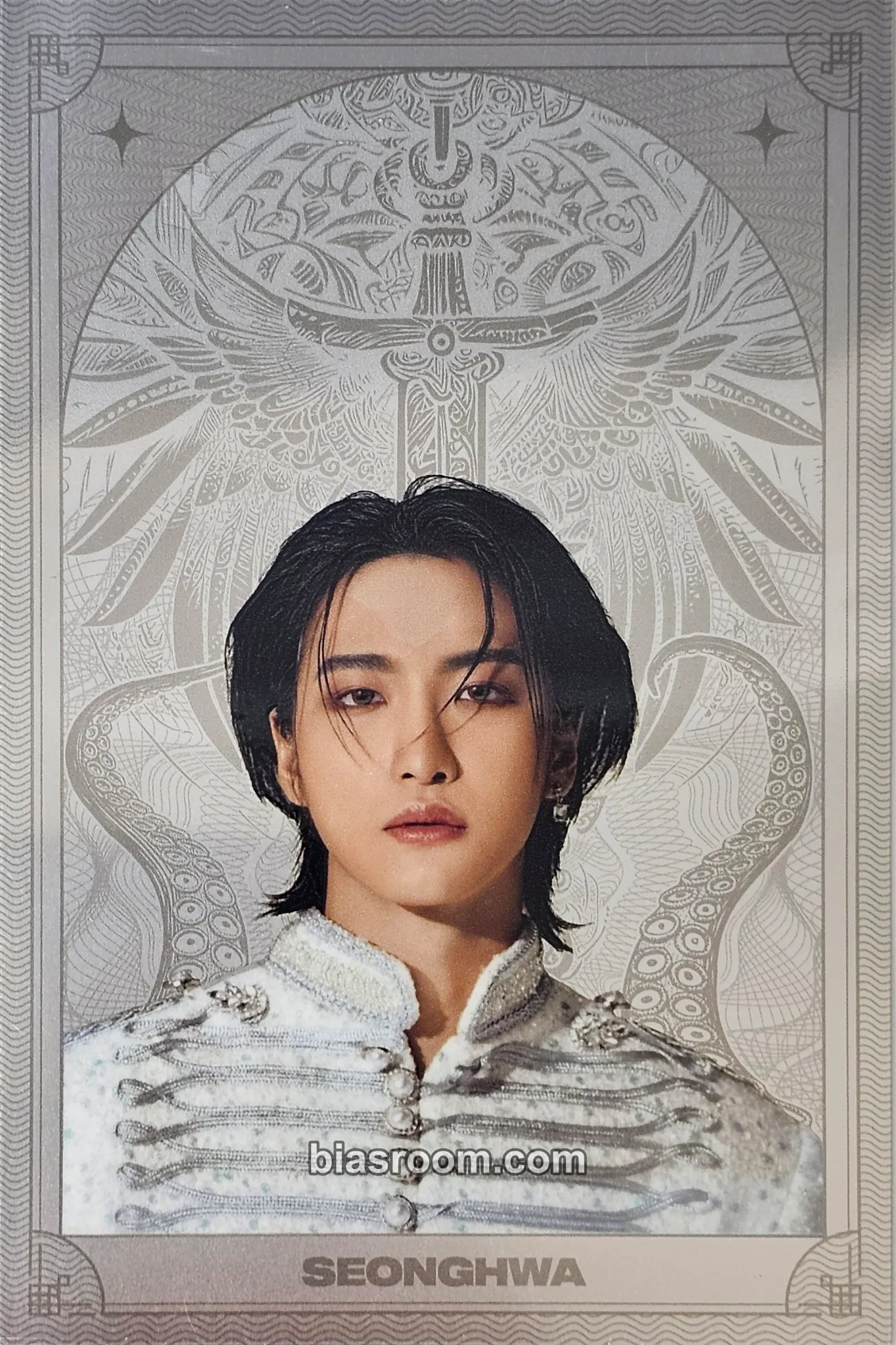 Seonghwa Towards The Light : Will To Power World Tour 2024 - 2025 Photocard - ATEEZ - ATEEZ K-pop photocard