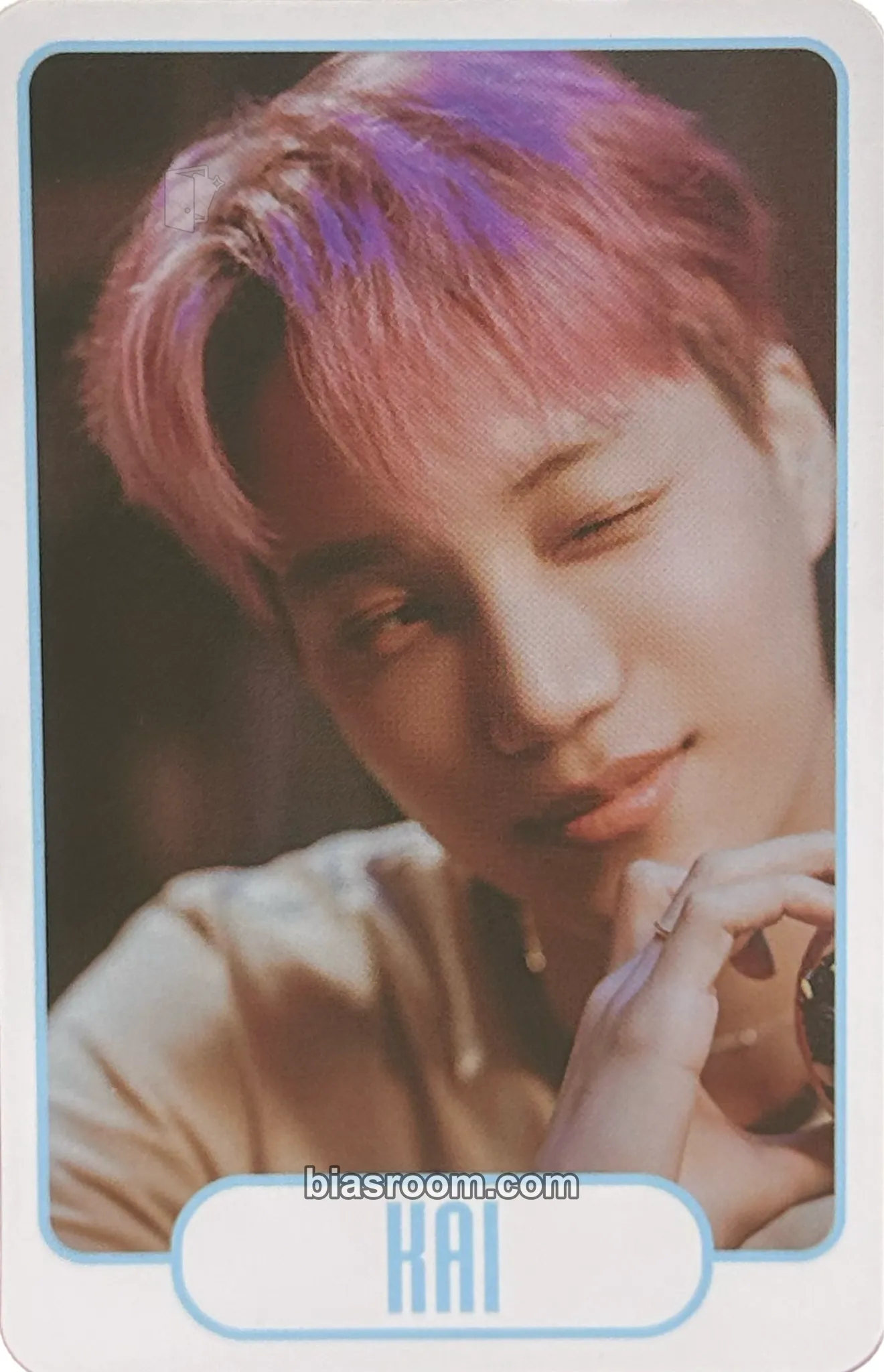 Kai EXO POP UP <EXOcial Club - Cream Soda> in Seoul Photocard - EXO - EXO K-pop photocard