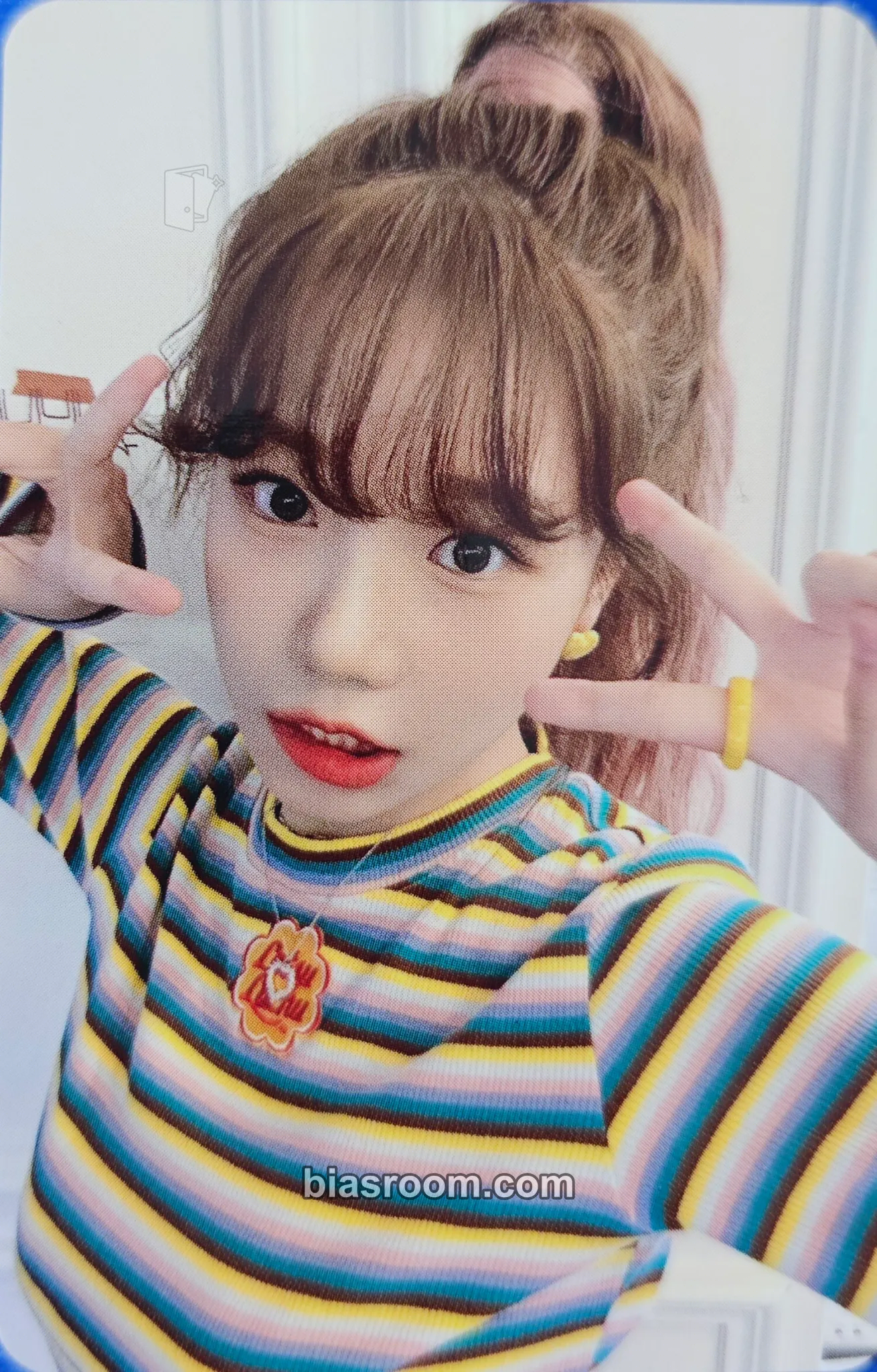 Jo Yuri 2022 JOYURI FAN MEETING 'Op.22 Y-Waltz' Photocard - Jo Yuri K-pop photocard