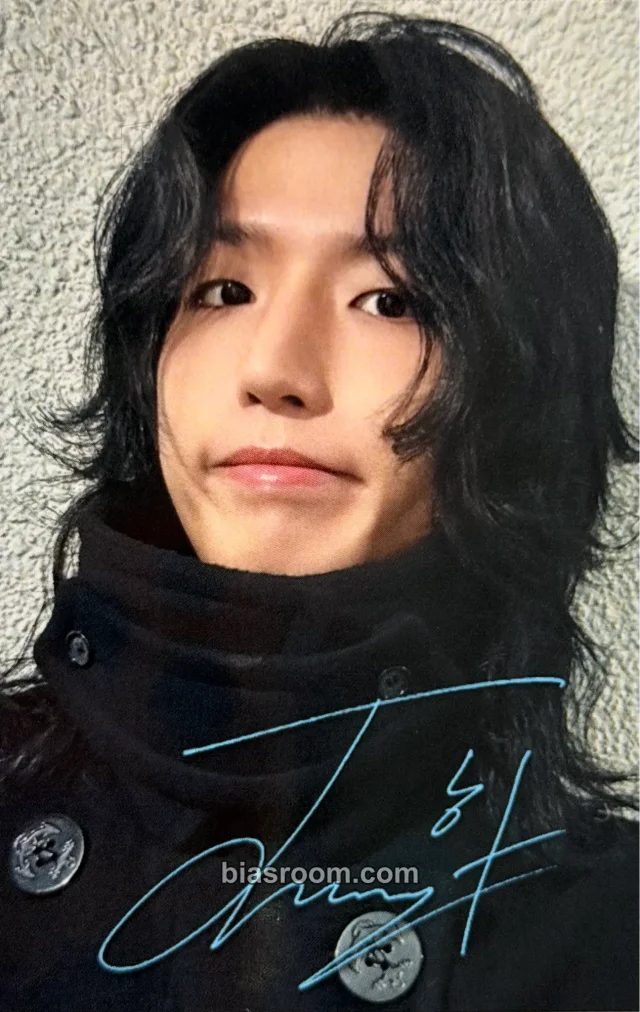 Xdinary Heroes - Jun Han - The New Xcene - Europe & UK Tour 2026 Event vip ticket benefit photocard set concert benefit europe tour printed signed