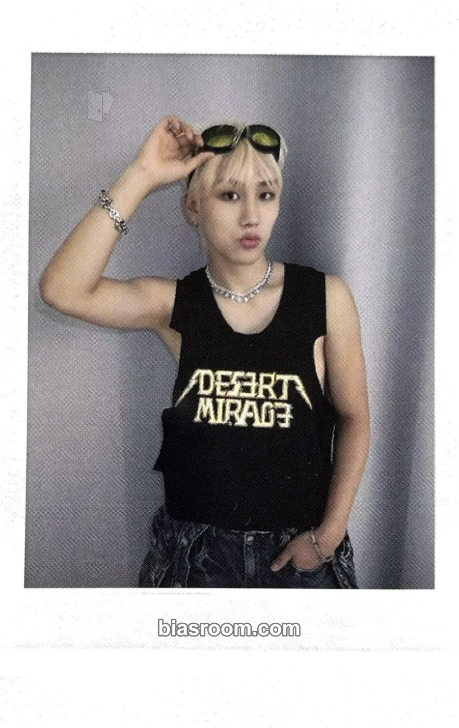 Kim Minseoung Kick-Start Photocard - TIOT - TIOT K-pop photocard