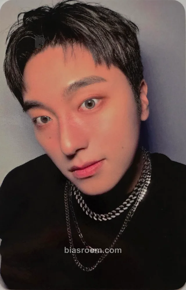 Omega X - Sebin - RE:CONNECT Europe Tour Event merch photocard photocard set