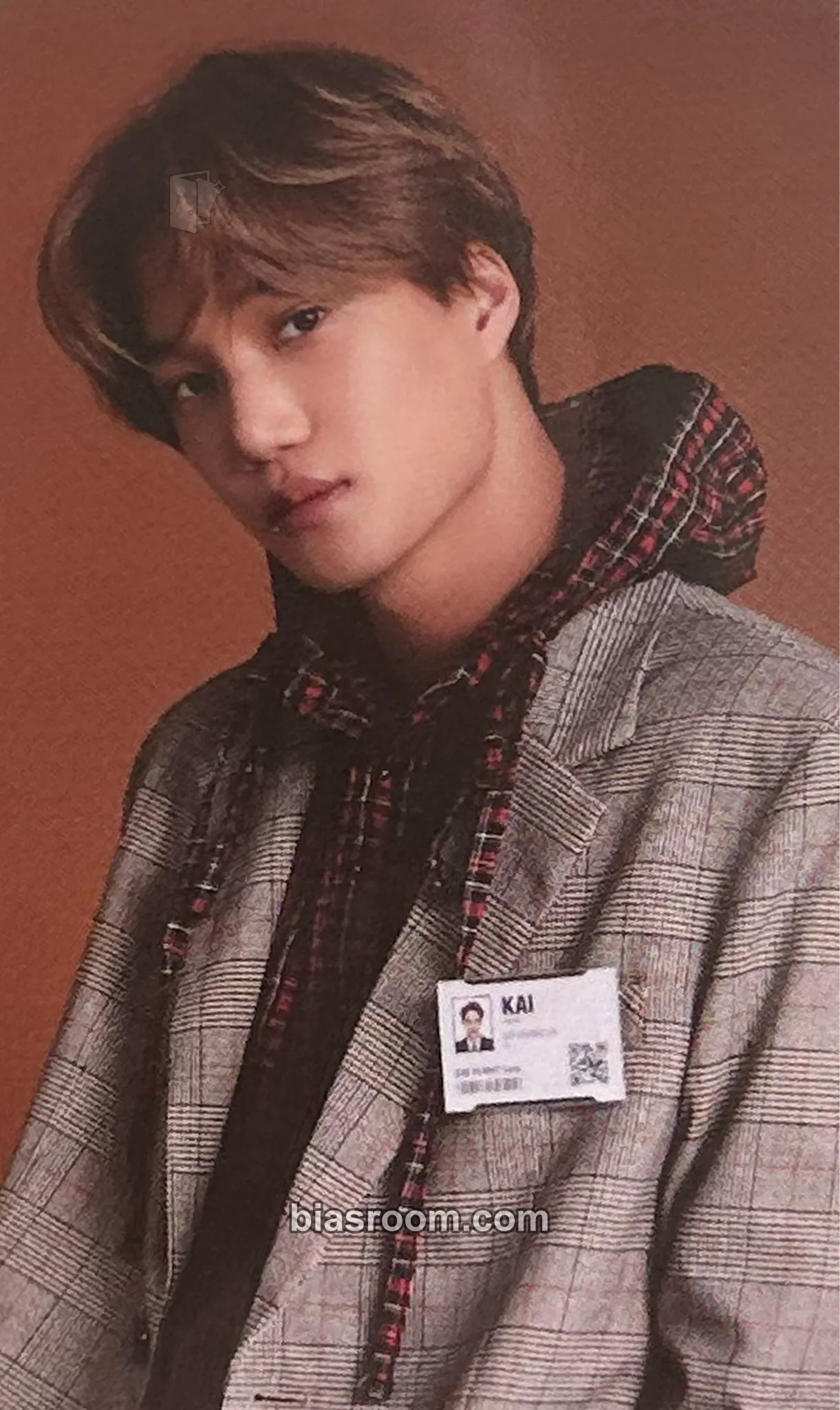 Kai 2021 EXO Season's Greetings Photocard - EXO - EXO K-pop photocard