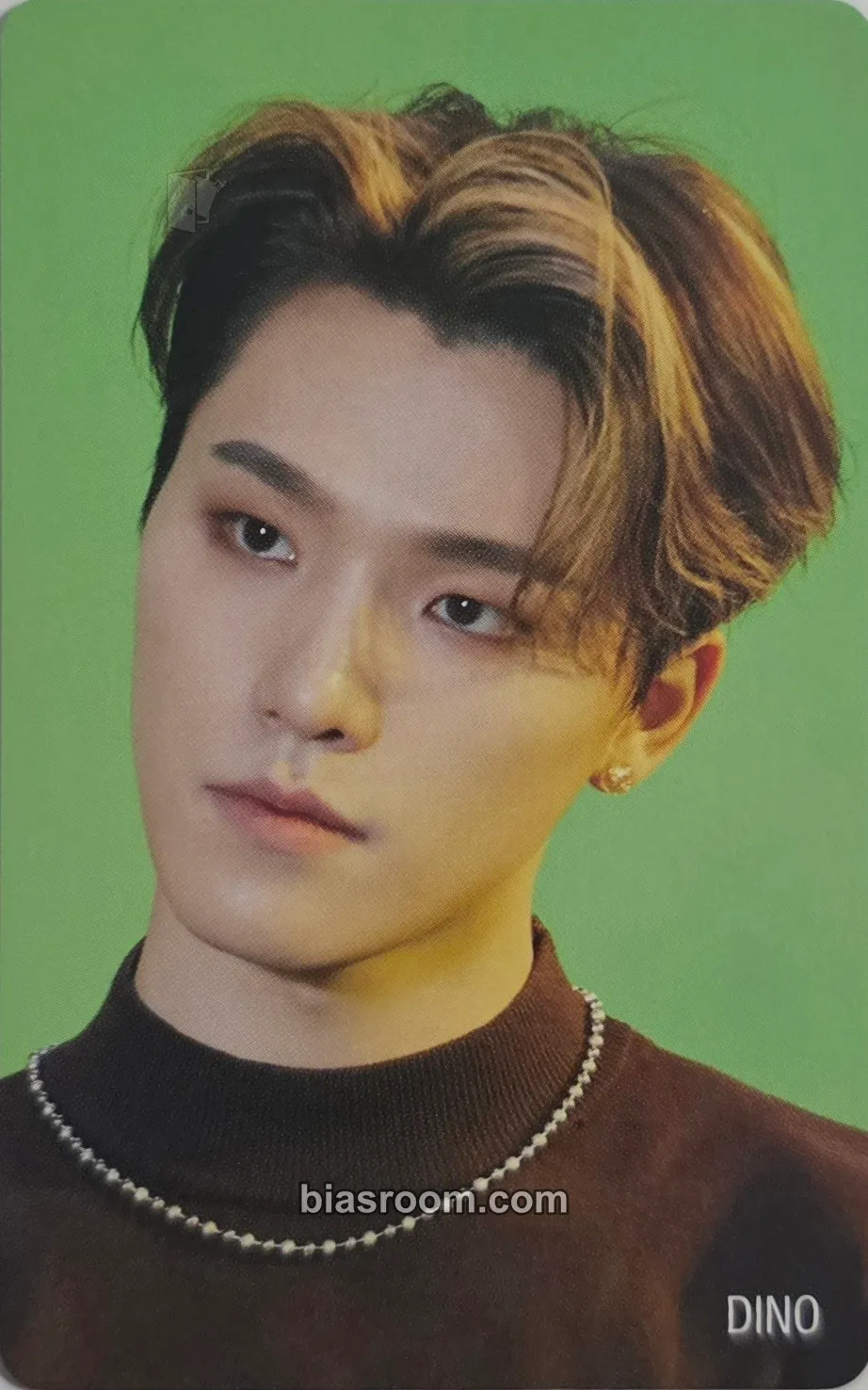 Dino Semicolon Photocard - SEVENTEEN - SEVENTEEN K-pop photocard
