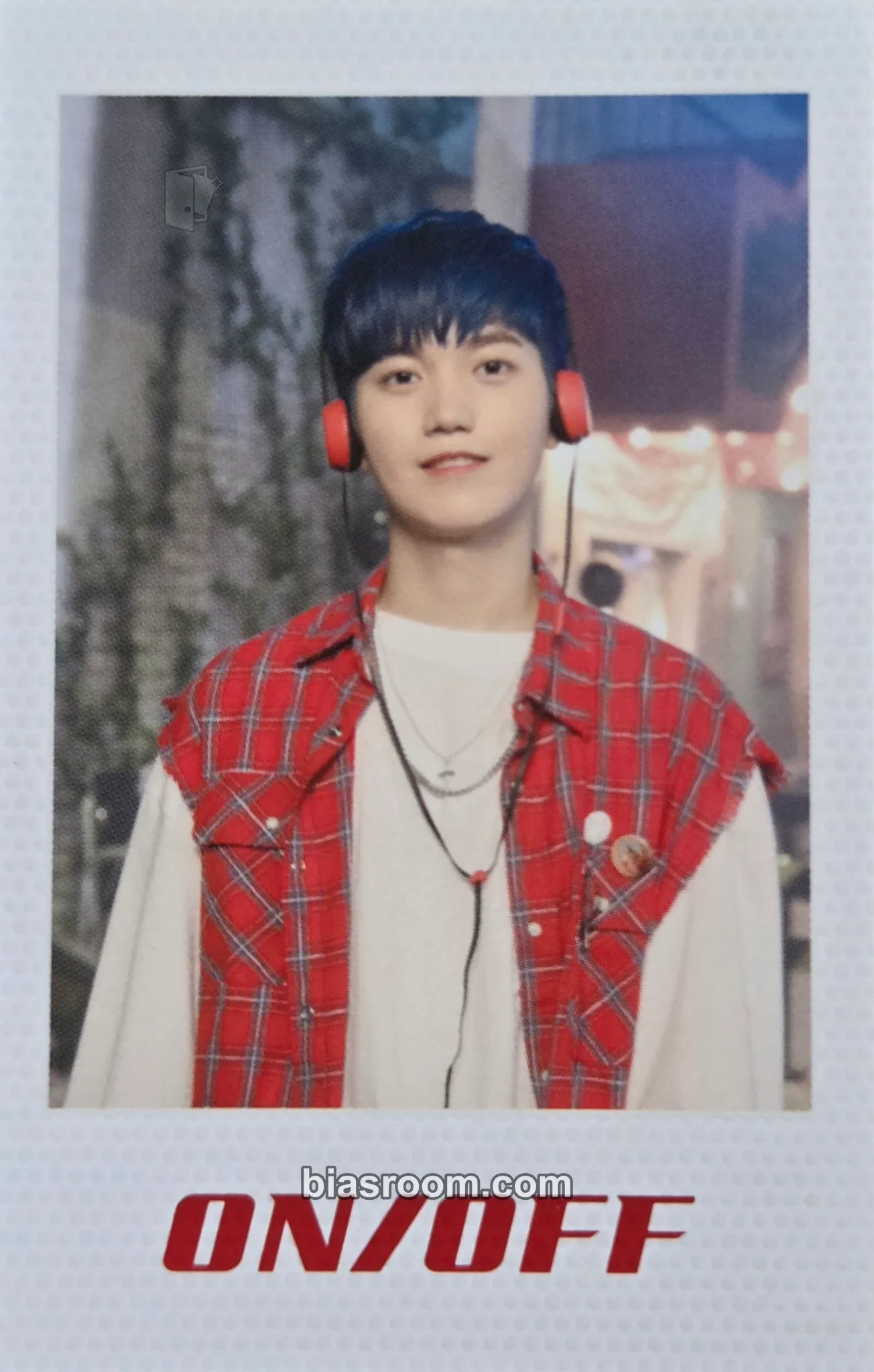 Seungjun ON/OFF Photocard - ONF - ONF K-pop photocard