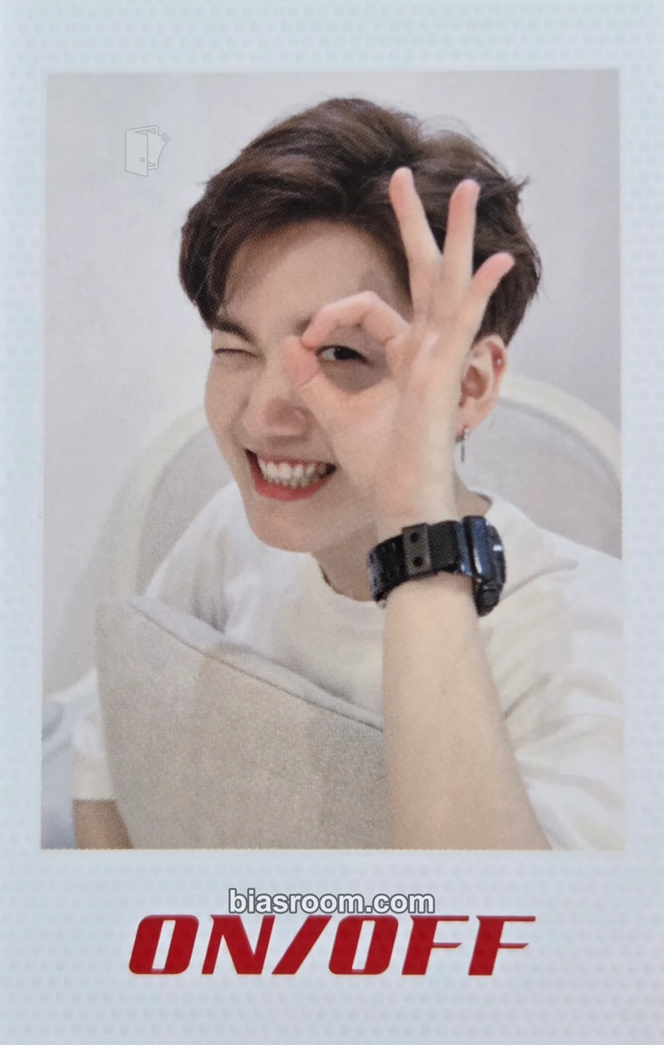 Seungjun ON/OFF Photocard - ONF - ONF K-pop photocard
