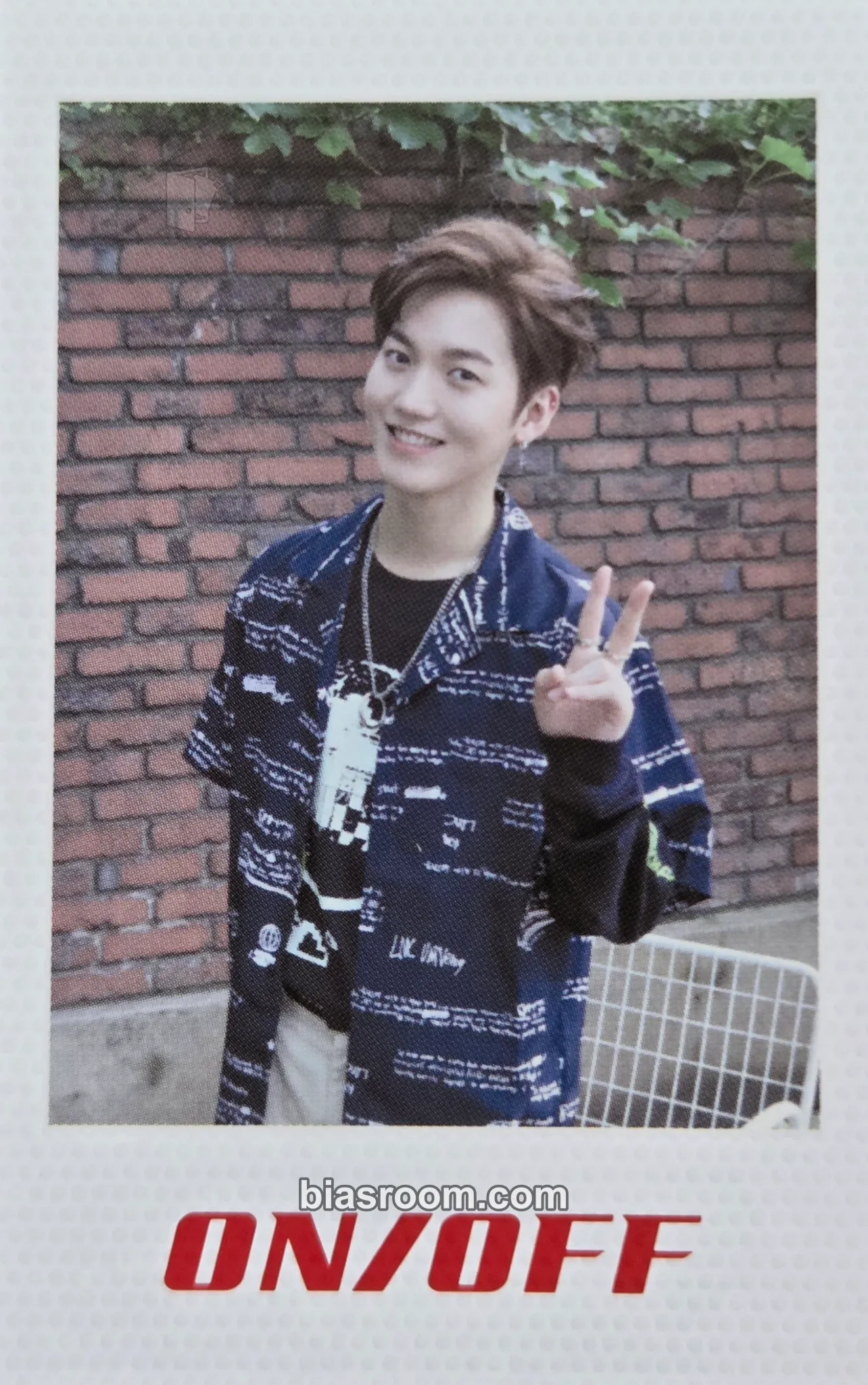 Seungjun ON/OFF Photocard - ONF - ONF K-pop photocard