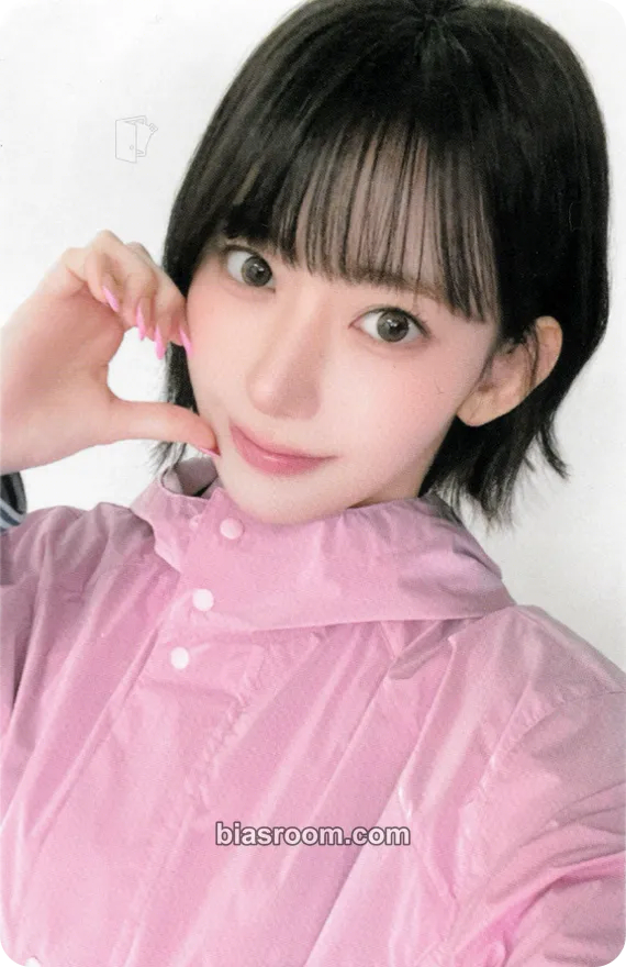 Sakura PUREFLOW pt.1 Photocard - LE SSERAFIM - LE SSERAFIM K-pop photocard