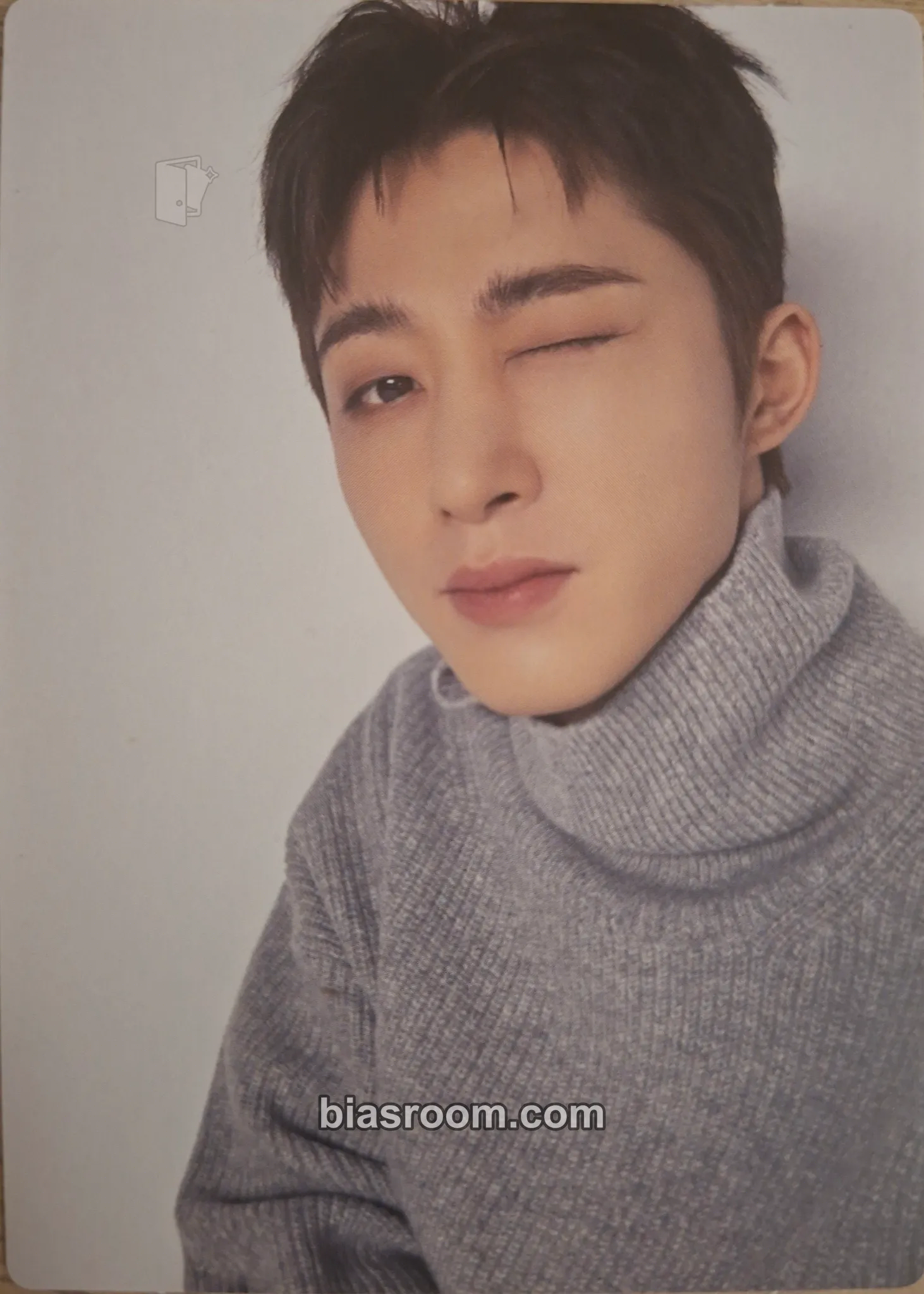 B.I Tadaima Photocard - B.I K-pop photocard