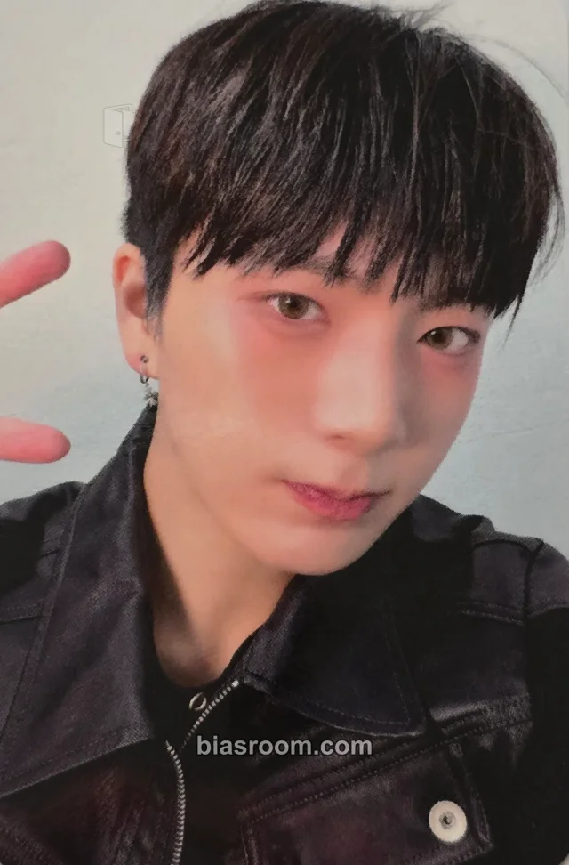 Omega X - Kevin - RE:CONNECT Europe Tour Event merch photocard photocard set