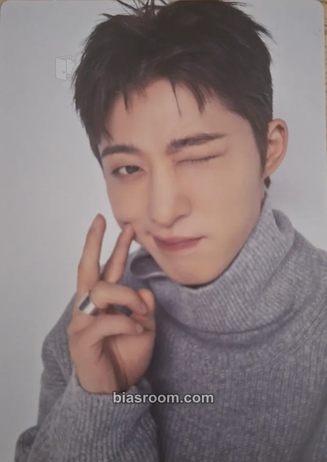 B.I - B.I - Tadaima Album album photocard standard version japanese album