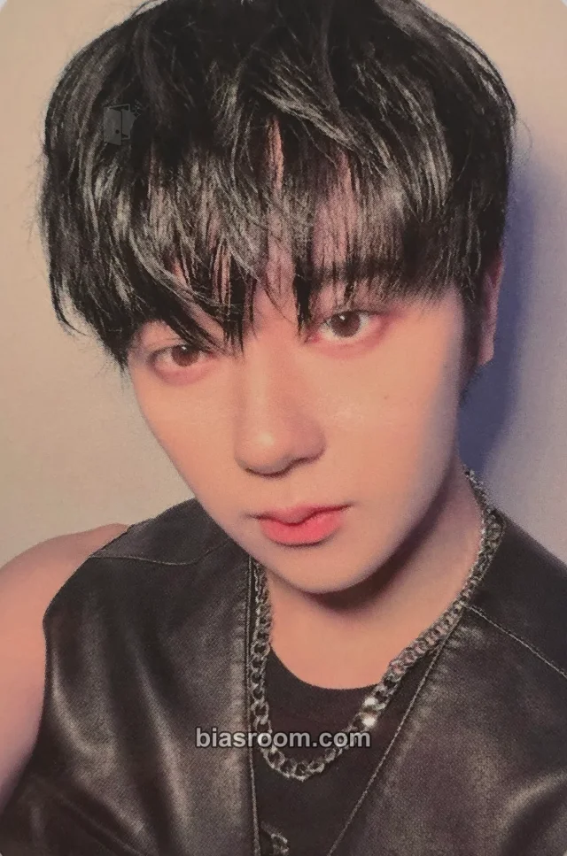 Omega X - Yechan - RE:CONNECT Europe Tour Event merch photocard photocard set