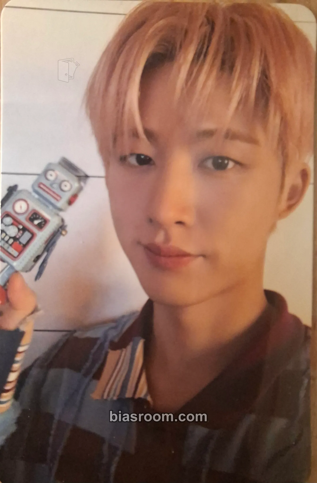 B.I Wonderland Photocard - B.I K-pop photocard