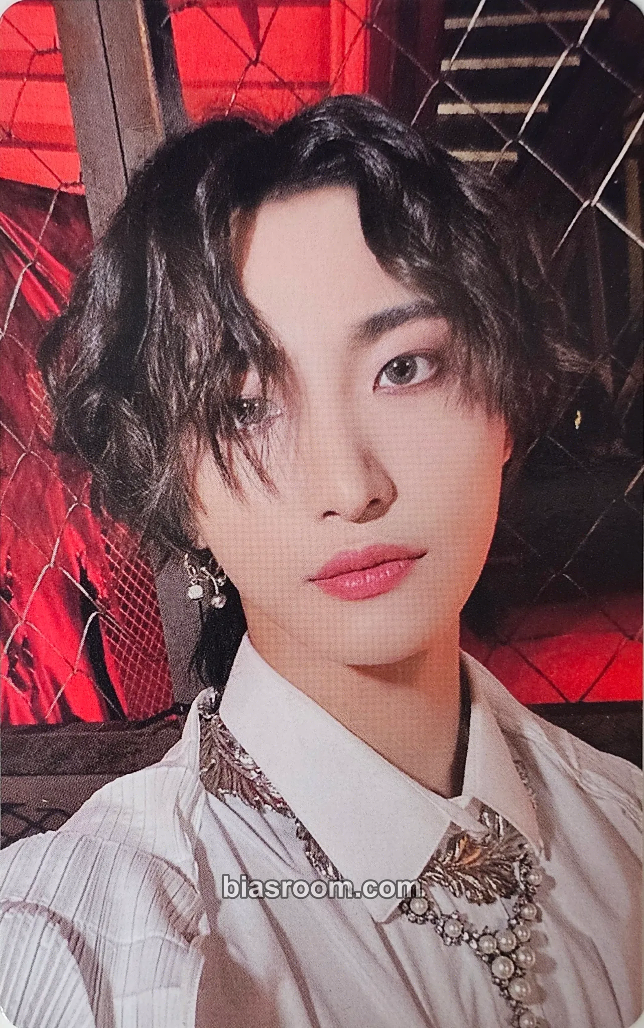 Seonghwa THE WORLD EP.FIN : WILL Photocard - ATEEZ - ATEEZ K-pop photocard