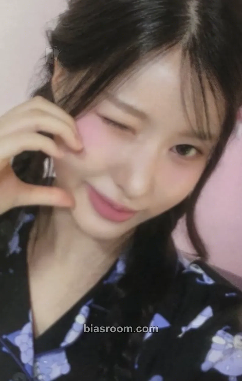 Soram Girls don’t cry Photocard - Candy Shop - Candy Shop K-pop photocard