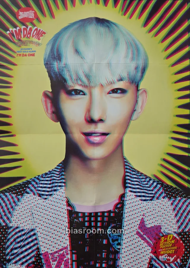 2AM - Jo Kwon - I'm Da One Album solo album poster album inclusion