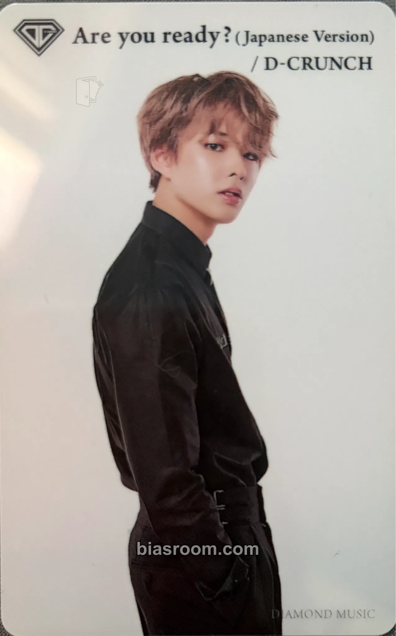 Dylan Are you ready ? (japanese album) Photocard - D-CRUNCH - D-CRUNCH K-pop photocard