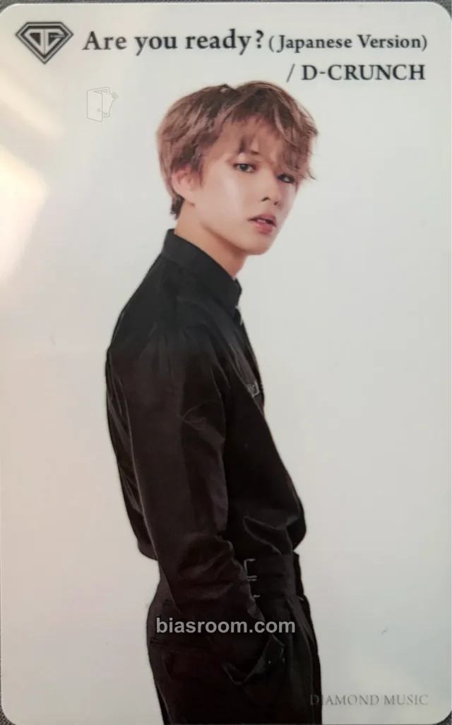 D-CRUNCH - Dylan - M0527 Album M card