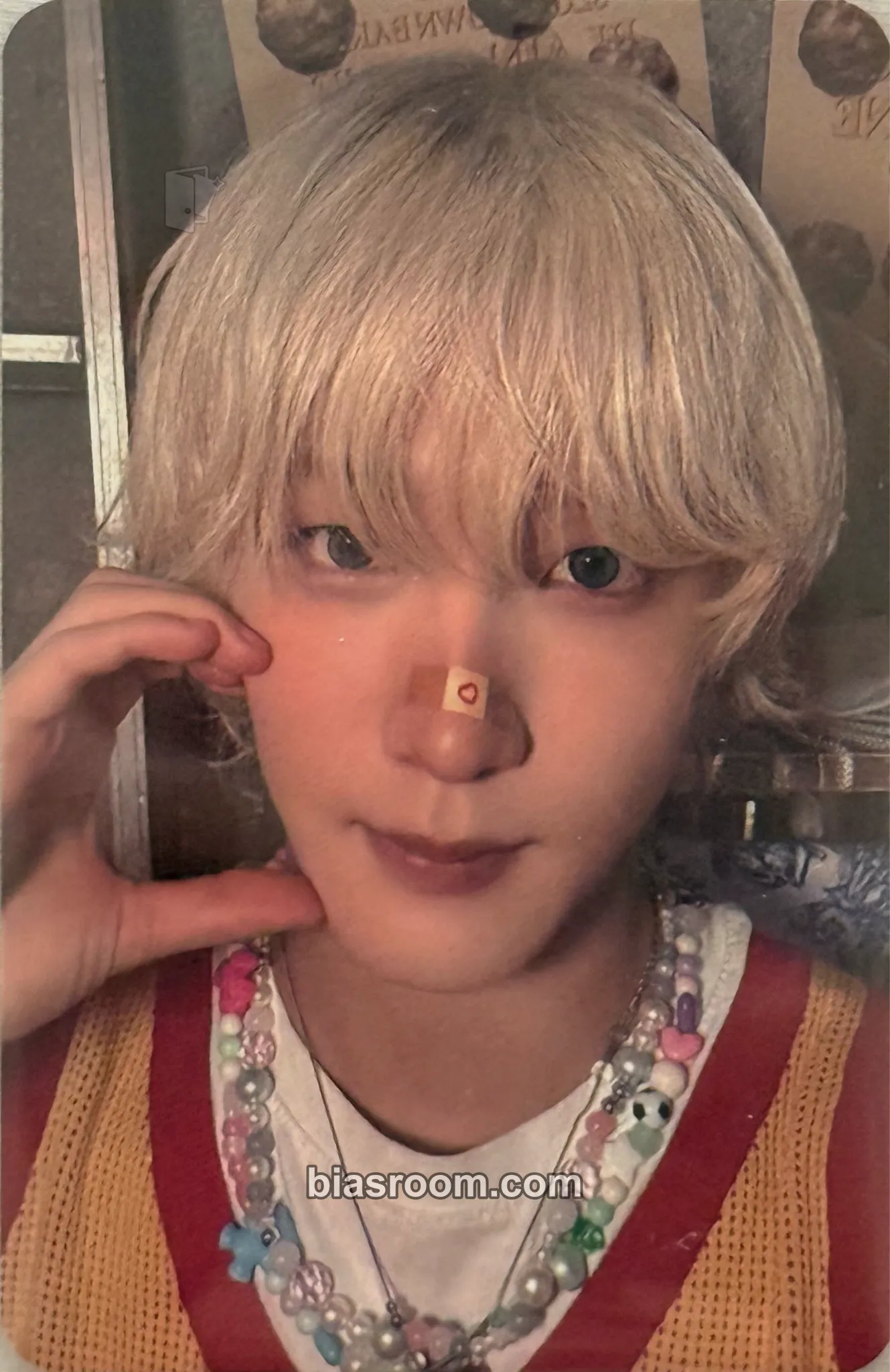 Soul Sad Song Photocard - P1Harmony - P1Harmony K-pop photocard