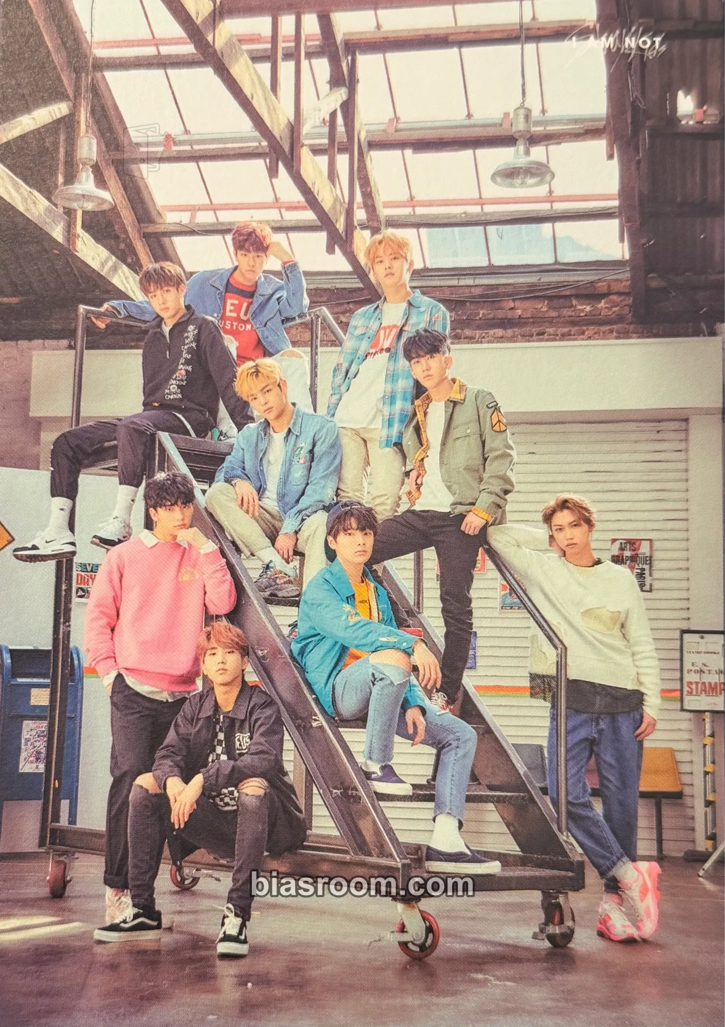 Stray Kids Stray Kids - UNVEIL TOUR 'I am…' Event postcard