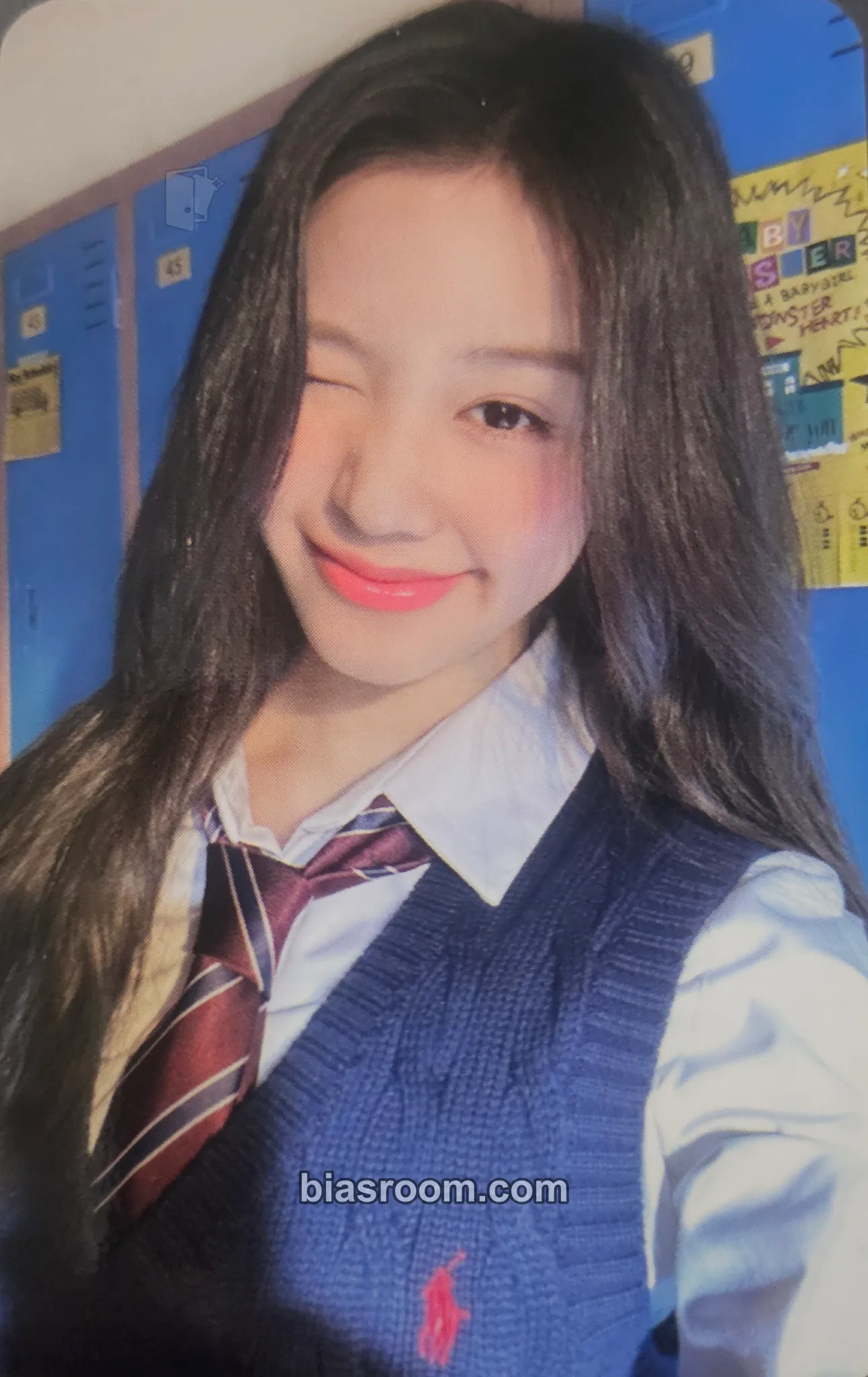 Pharita Hello Monsters 1st World Tour Photocard - BABYMONSTER - BABYMONSTER K-pop photocard