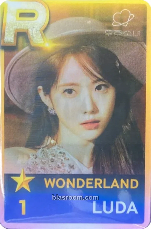 Luda 2022 Concert <WONDERLAND> Photocard - WJSN - WJSN K-pop photocard
