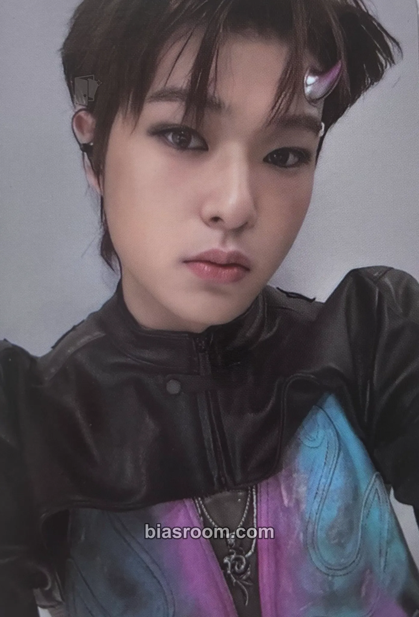 Riwoo RAW AND RAD Photocard - NEWBEAT - NEWBEAT K-pop photocard
