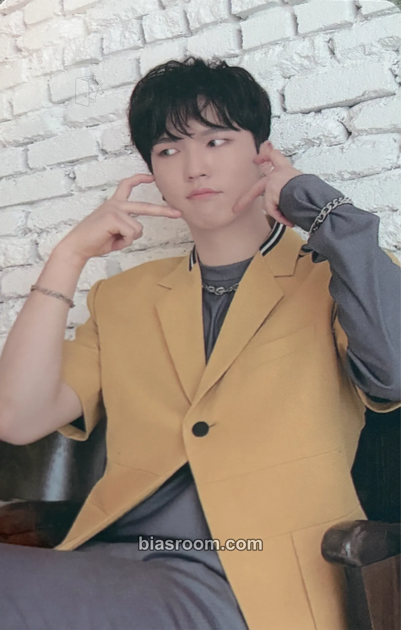 Hyunoh Across The Universe Photocard - D-CRUNCH - D-CRUNCH K-pop photocard