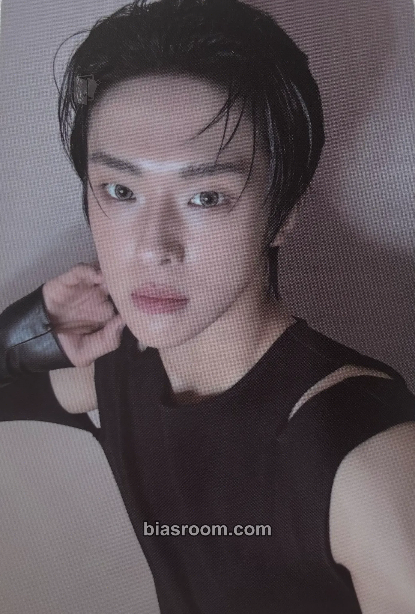 Minseok Louder Than Ever Photocard - NEWBEAT - NEWBEAT K-pop photocard