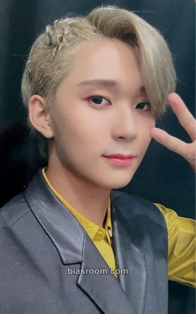 D-CRUNCH - Chanyoung - Across The Universe Album pob (pre-order benefit) makestar