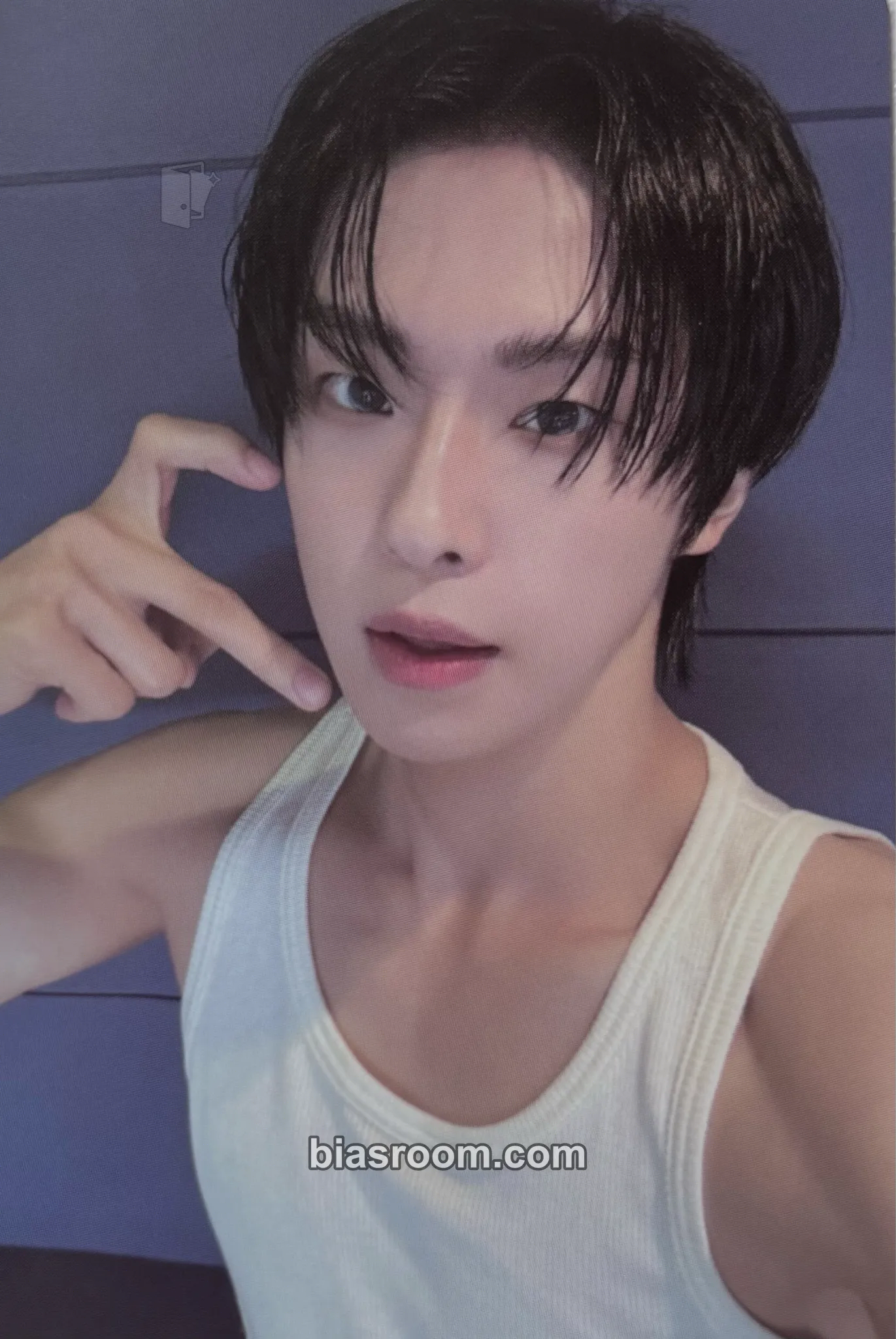 Minseok Louder Than Ever Photocard - NEWBEAT - NEWBEAT K-pop photocard