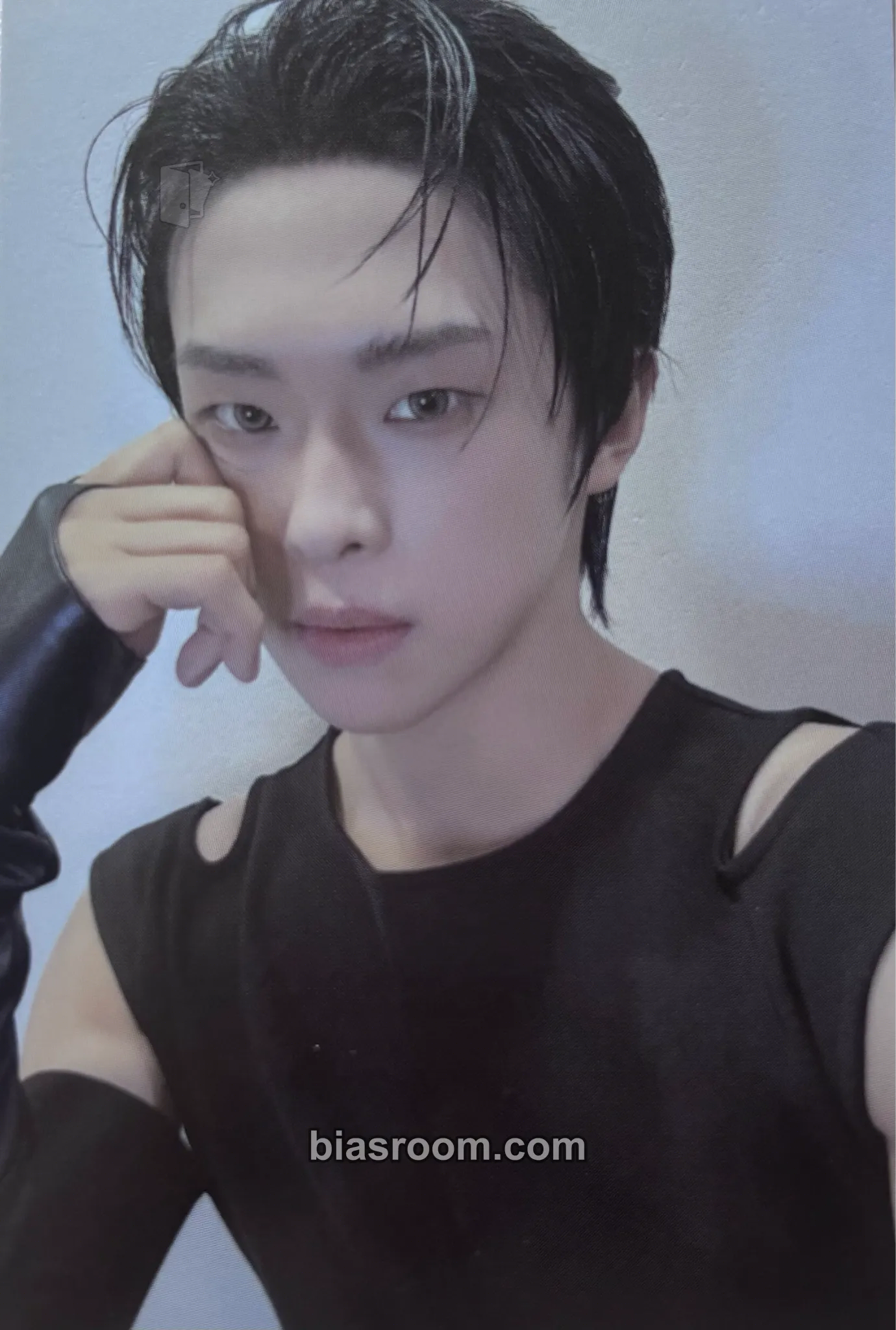 Minseok Louder Than Ever Photocard - NEWBEAT - NEWBEAT K-pop photocard