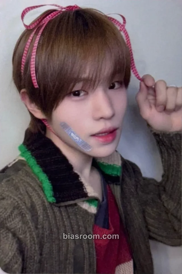 POW - Jungbin - COME TRUE Album soundwave special event video call (fancall)