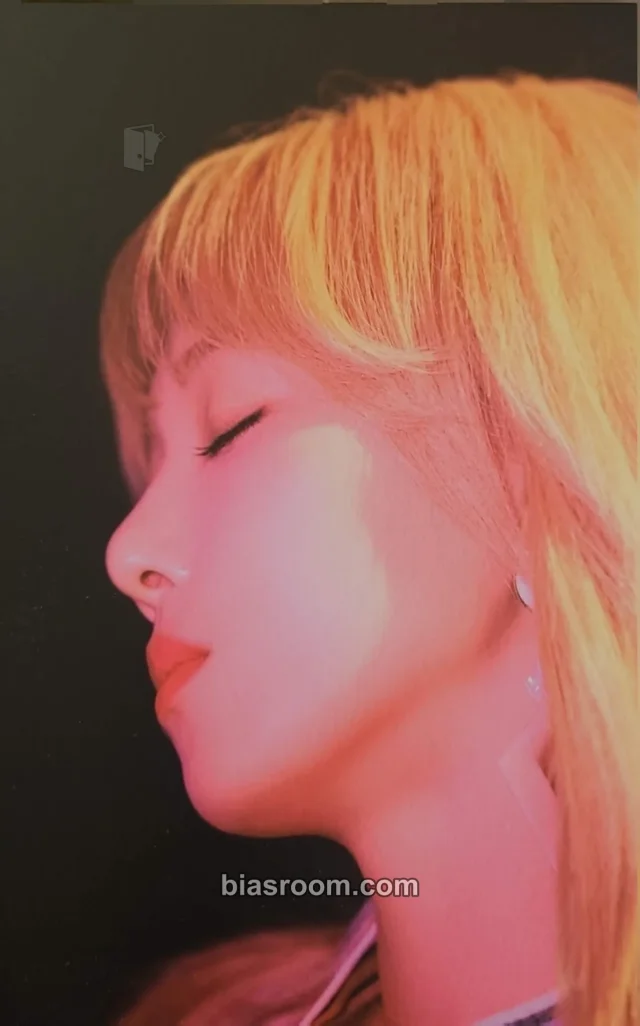 KARD - Somin - KARD 3rd Mini Album 'RIDE ON THE WIND' Album postcard set