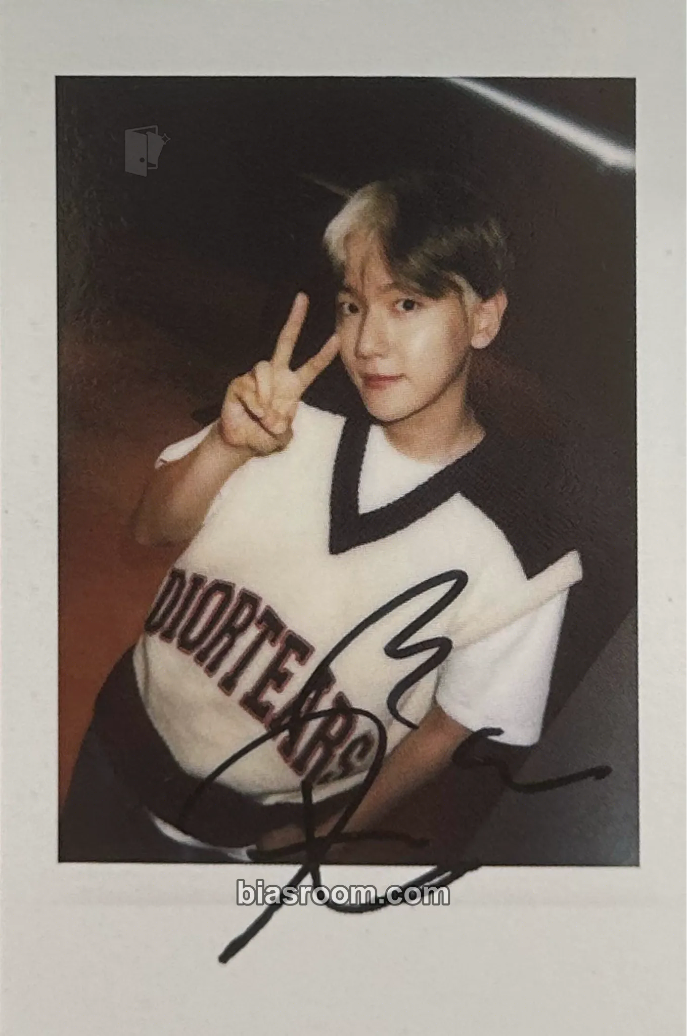 Baekhyun EXIST Photocard - EXO - EXO K-pop photocard