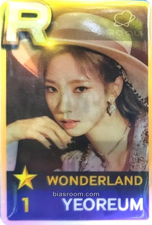 Yeoreum 2022 Concert <WONDERLAND> Photocard - WJSN - WJSN K-pop photocard