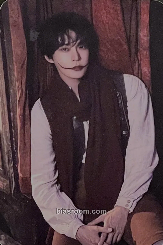 Doyoung The Man Who Laughs Photocard - NCT - NCT K-pop photocard