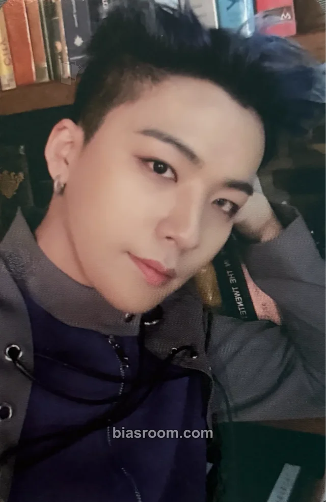 D-CRUNCH - Hyunho - Addiction Album pob (pre-order benefit) makestar
