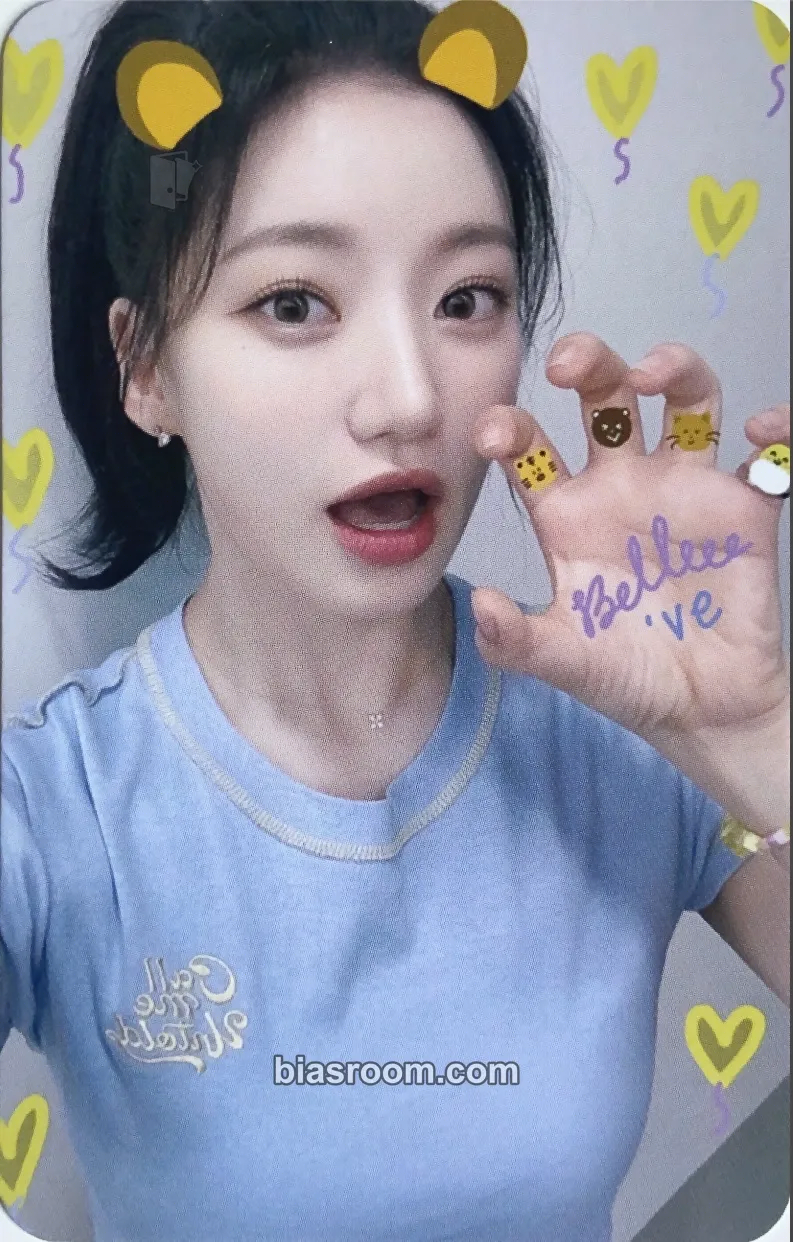 Siyoon Patbingsu Photocard - Billlie - Billlie K-pop photocard