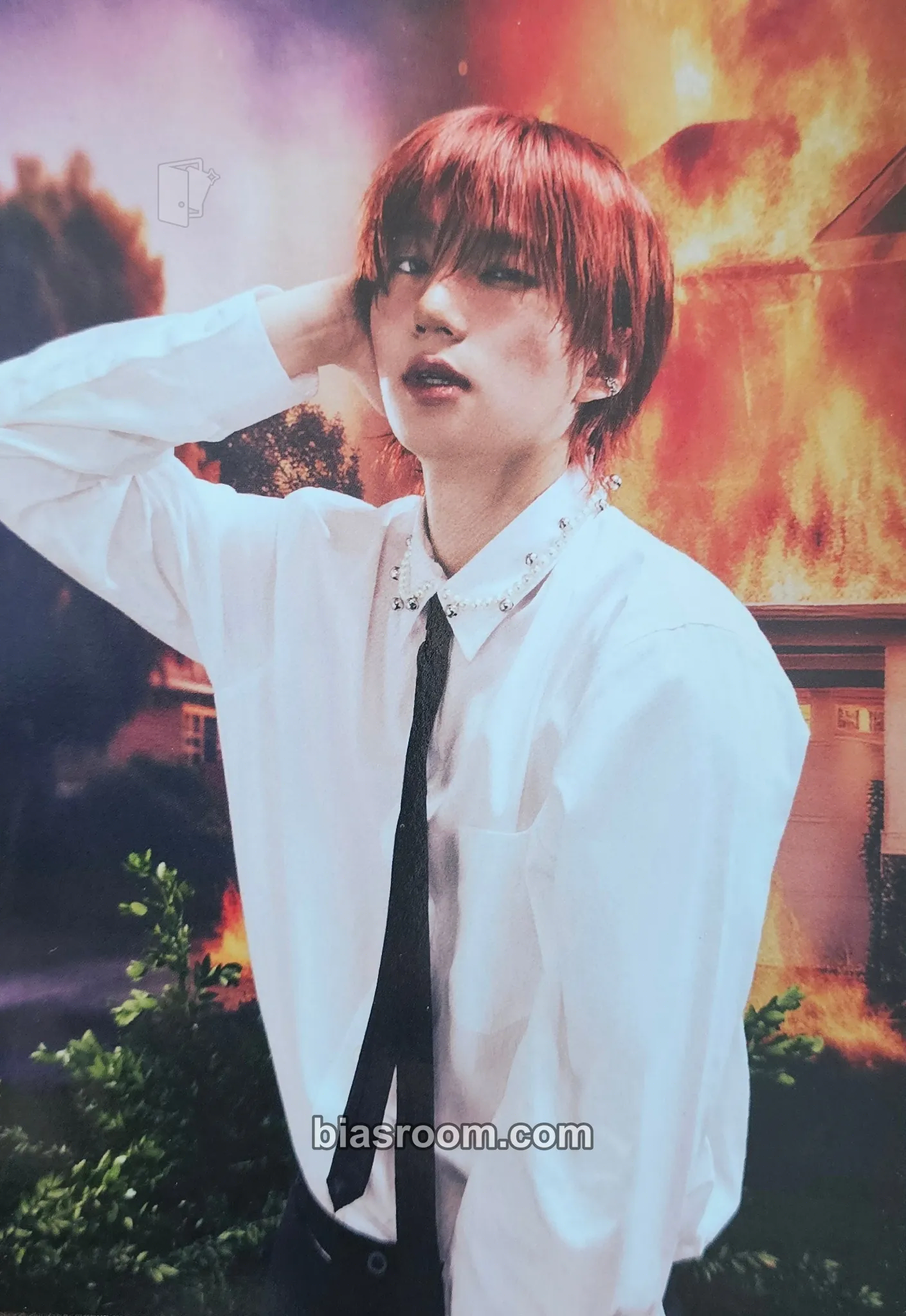 Theo Sad Song Photocard - P1Harmony - P1Harmony K-pop photocard