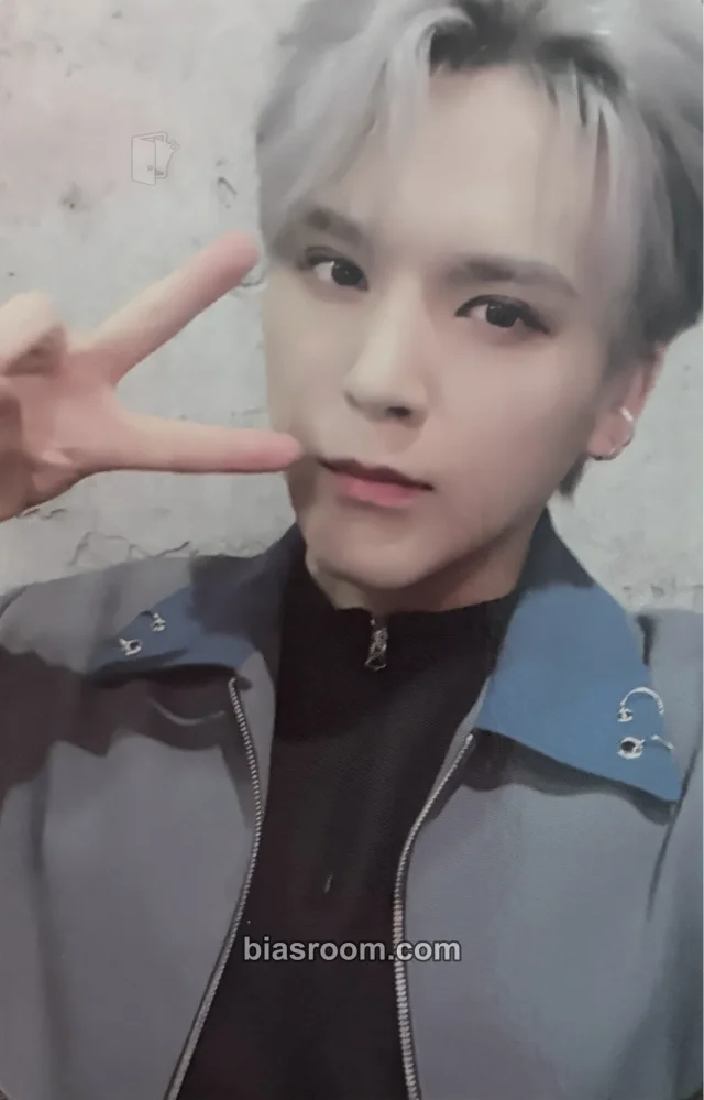 D-CRUNCH - Hyunwook - Addiction Album album photocard