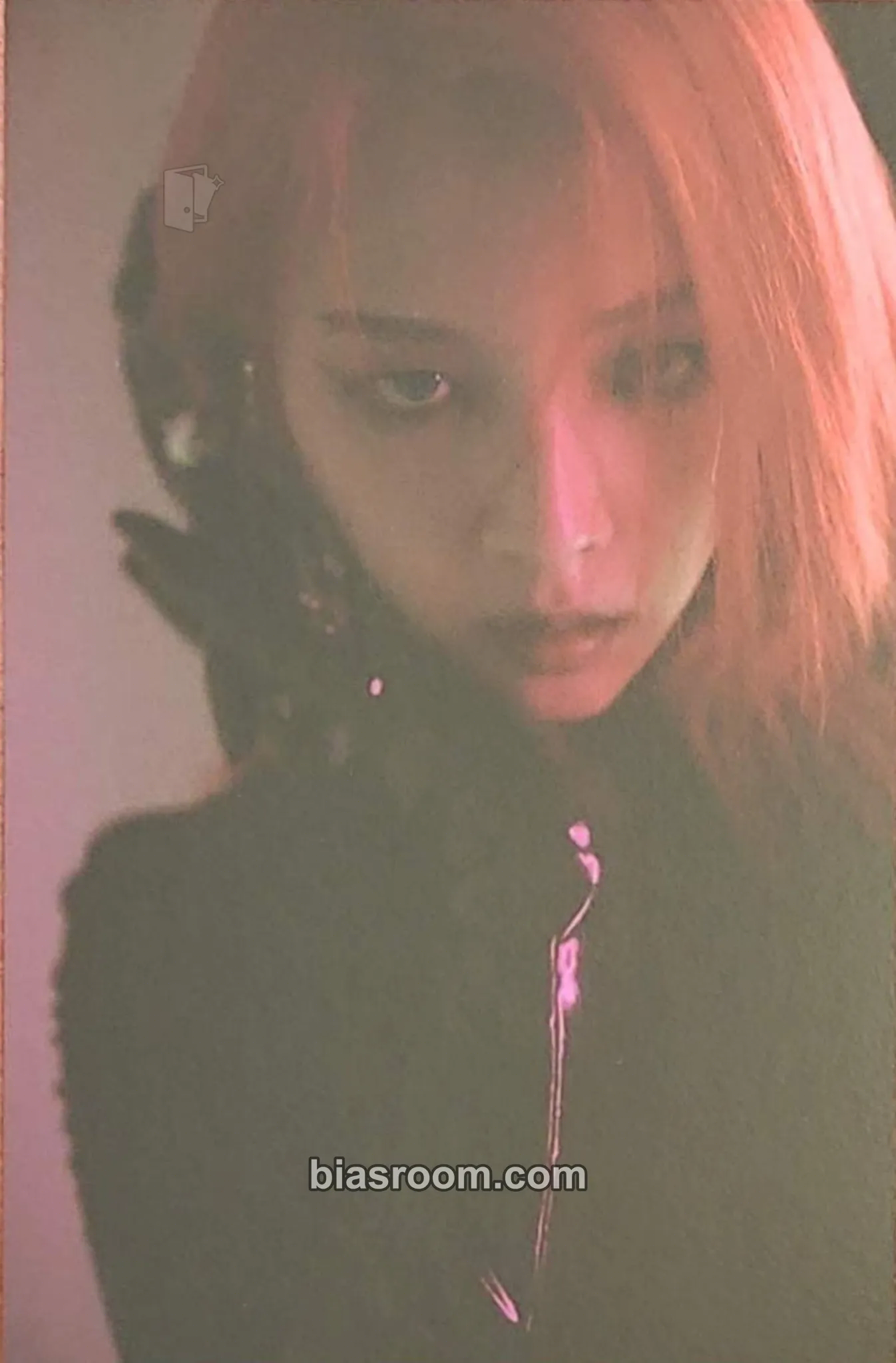 Jiwoo KARD 6th Mini Album 'ICKY' Photocard - KARD - KARD K-pop photocard