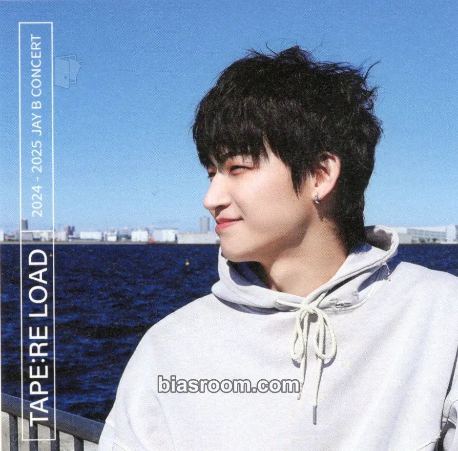 Jay B Jay B Tour "Tape: Re Load" Photocard - GOT7 - GOT7 K-pop photocard