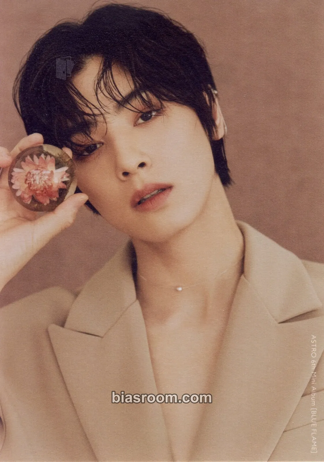 Cha Eun-woo Blue Flame Photocard - ASTRO - ASTRO K-pop photocard