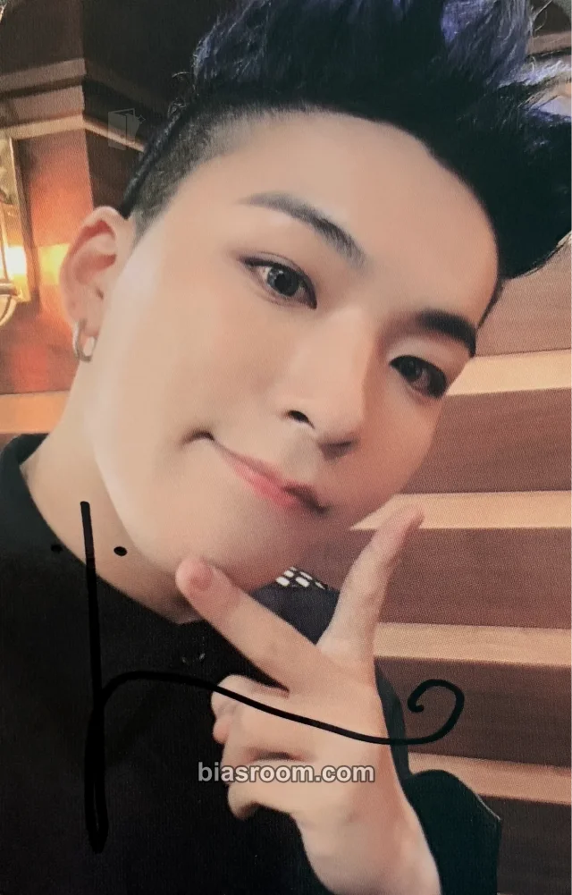 D-CRUNCH - Hyunho - Addiction Album makestar video call (fancall) winner benefit