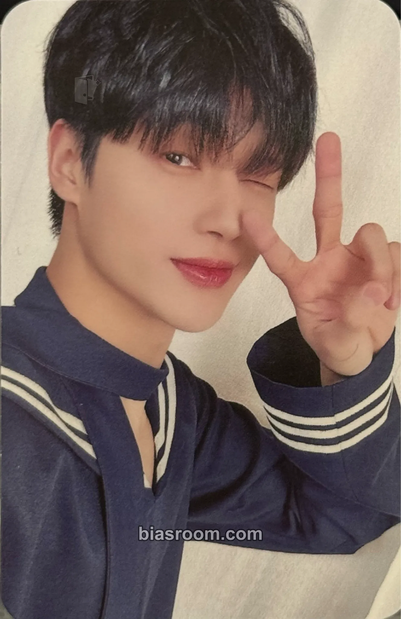 Wooyoung ANITEEZ IN ILLUSION Photocard - ATEEZ - ATEEZ K-pop photocard
