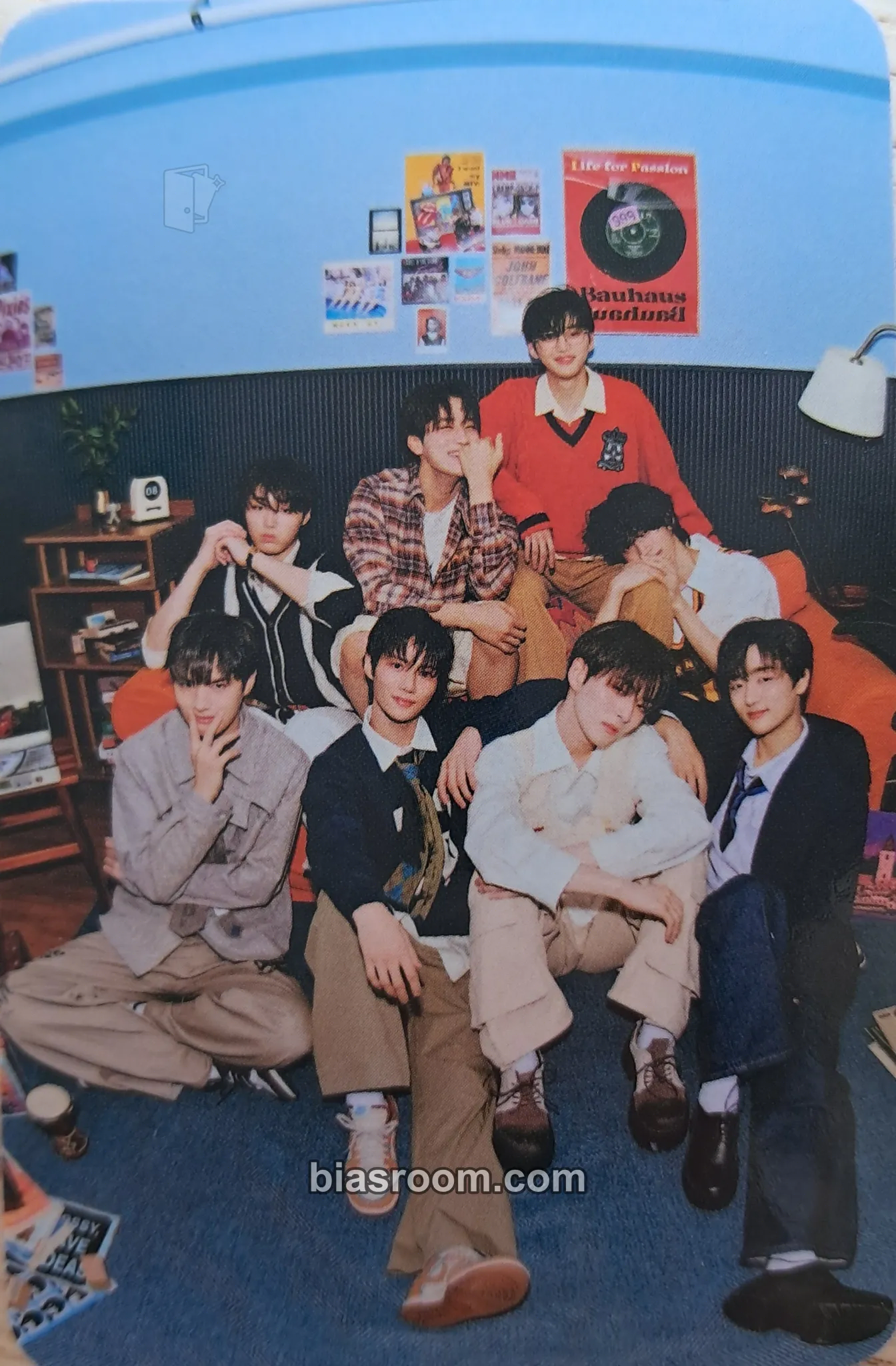 AWAKENING Photocard - LUN8 - LUN8 K-pop photocard