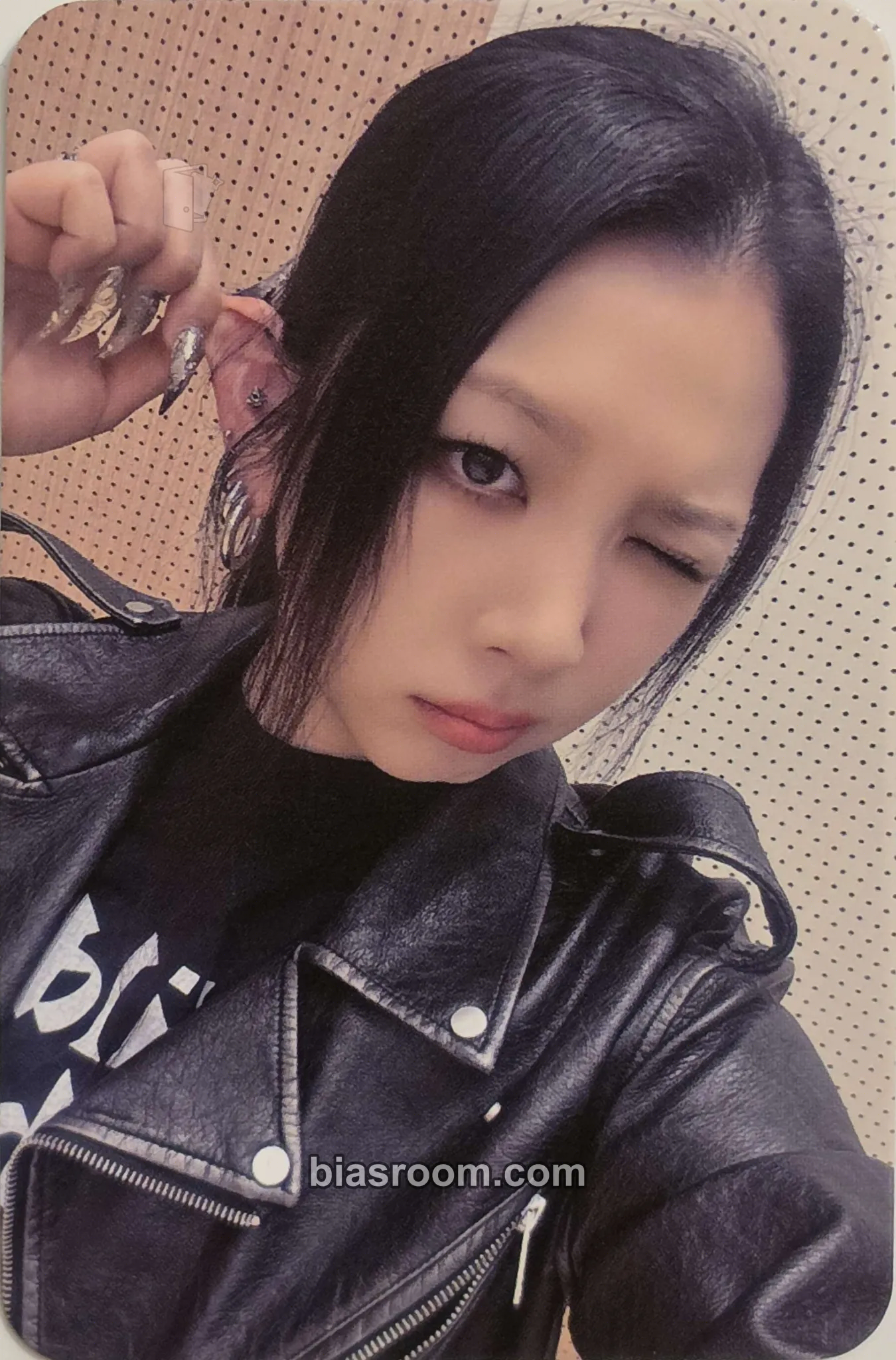 Jiwoo (EX)IST (Jiwoo Solo) Photocard - KARD – KARD K-Pop-Photocard