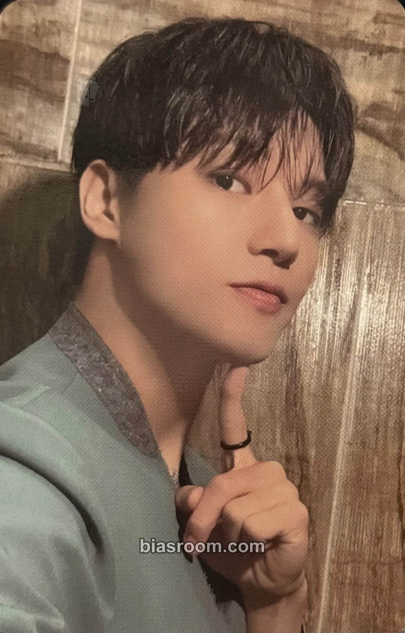 Wooyoung POP-UP: GOLDEN HOUR : Part 1 (Soundwave) Photocard - ATEEZ - ATEEZ K-pop photocard