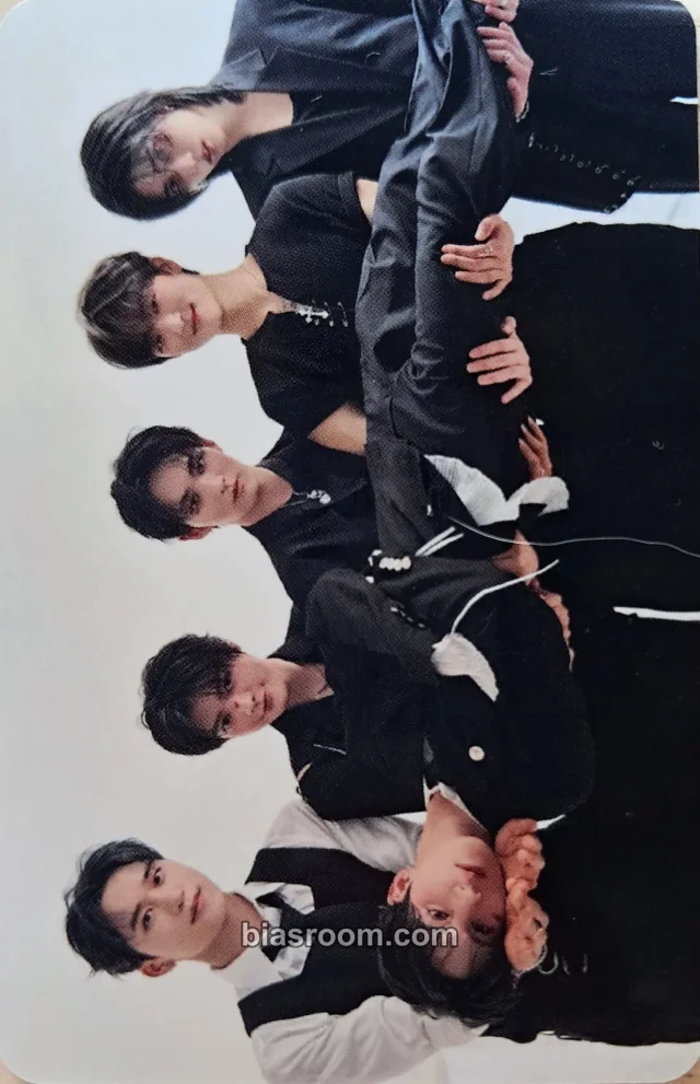 LUN8 - LOST Album qr card